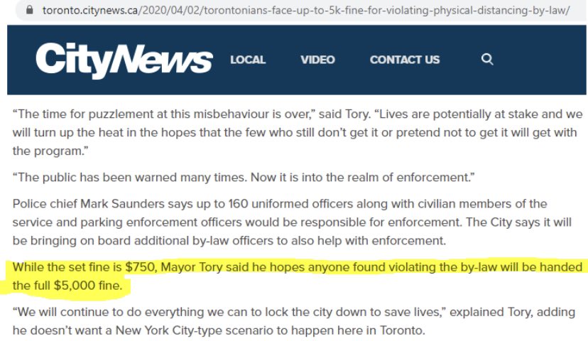 canmericanized's tweet photo. @JohnTory Remain we why this guy is on the Police Services Board when he broke the law by “organizing” a parade - a week after advocating $5k fines. Clown show. 🤡 🤡
#RebelJohnTory #JohnToryFail https://t.co/J5V40hMTKT