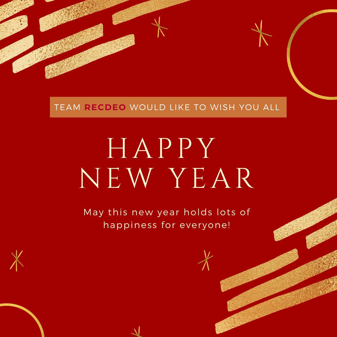 Recdeo1's tweet photo. As we close the chapter on the year 2020, may we look back and be grateful for the things that we still enjoy and have. 🥰

#HappyNewYear2021 https://t.co/D25741SgAZ