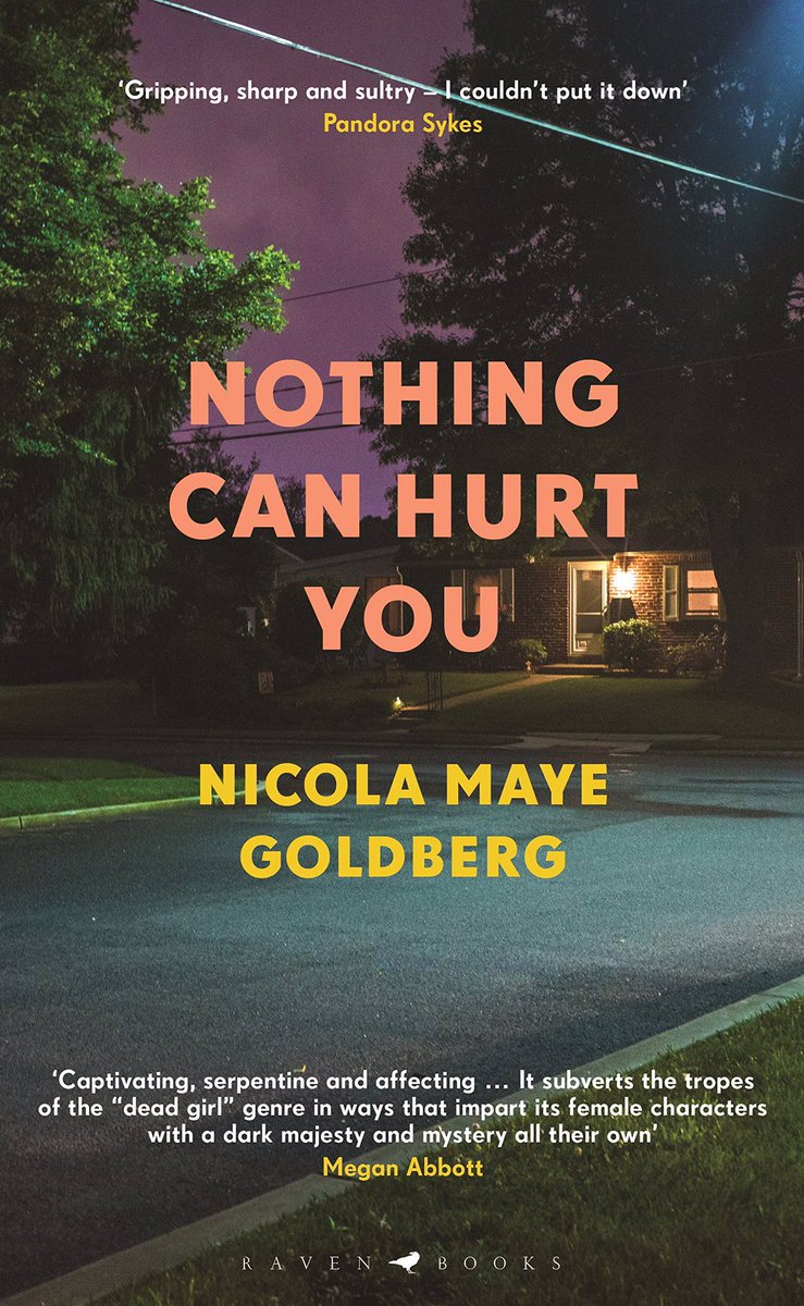 Best Haunting Exploration of the Aftermath of a Murder: Nothing Can Hurt You, Nicola Maye Goldberg