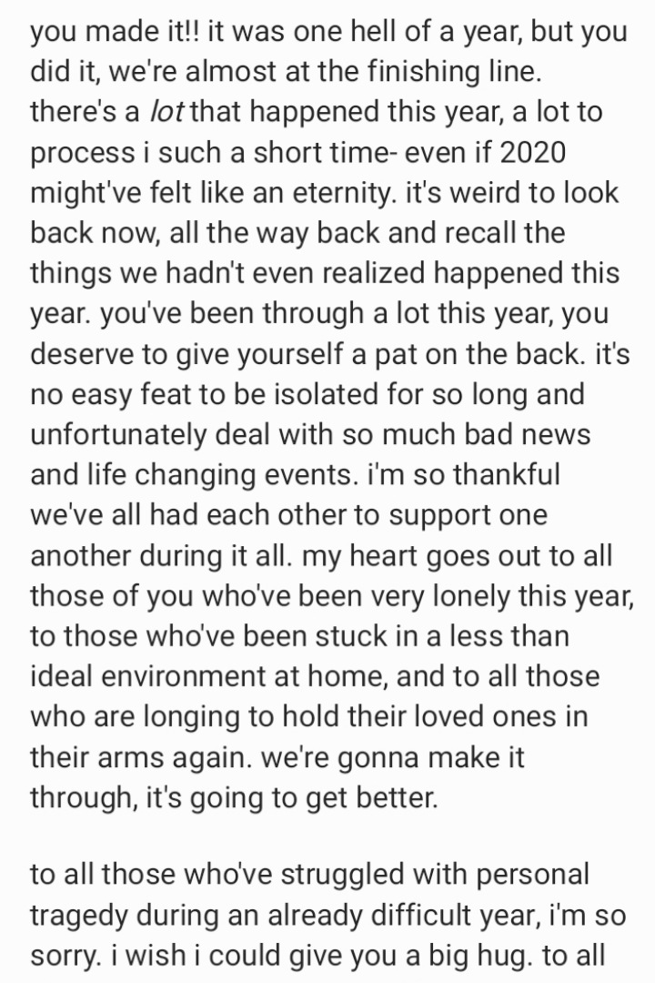 goldendeviant's tweet photo. day 31 - new beginnings 💫
to anyone who comes across this, i offer a letter of encouragement. i'm so proud of you. ❤
#DecemberDechART #DechartGames https://t.co/MRLJEgEaHk