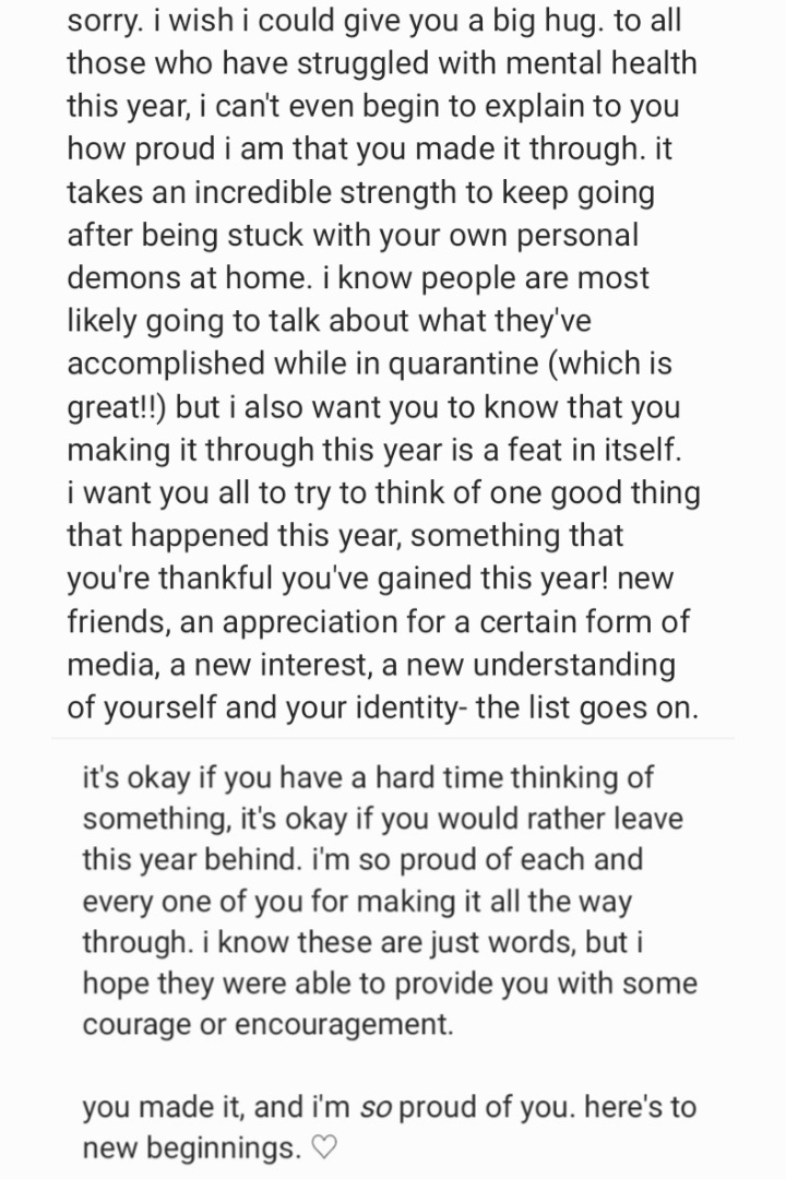 goldendeviant's tweet photo. day 31 - new beginnings 💫
to anyone who comes across this, i offer a letter of encouragement. i'm so proud of you. ❤
#DecemberDechART #DechartGames https://t.co/MRLJEgEaHk