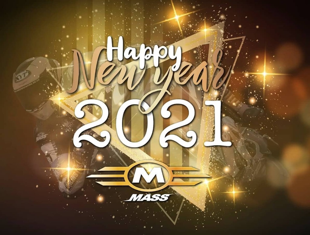 Happy New Year from everyone at Mass Sports 🎉 Thanks to all our customers and supported riders for trusting in us 🙏🏻Let's hope 2021 is a good one for all 🤞🏻
#masssportsuk #masssports #customsuits #HNY #happynewyear instagr.am/p/CJeHR_KH_jY/