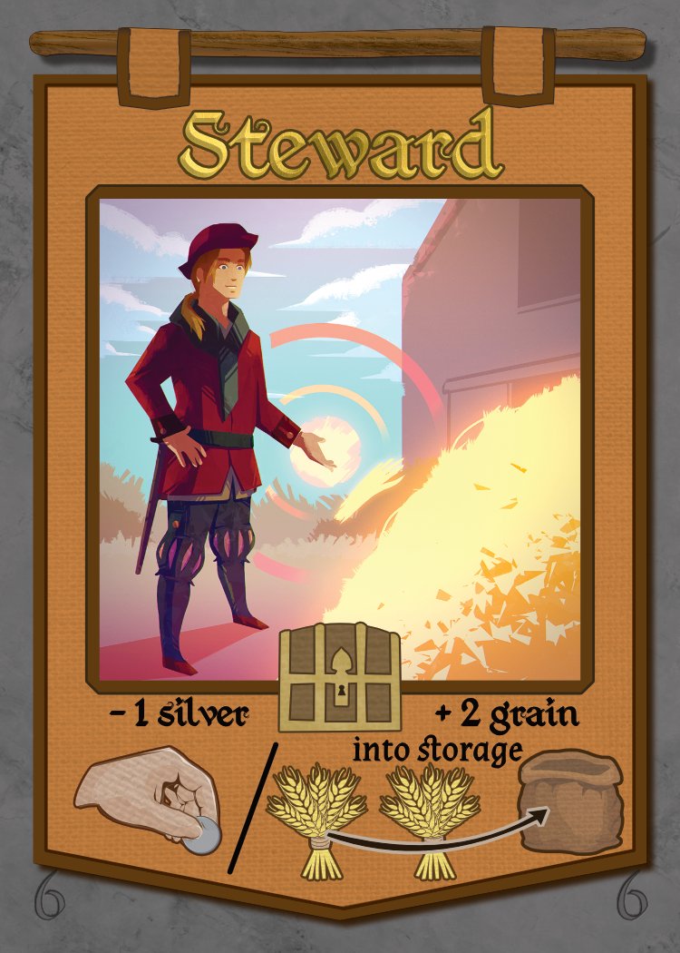 Fortune &amp; Famine will be launching to Kickstarter in the first quarter of next year! 
-We are pulling out of social media in 2021. If you want special and exclusive news and deals, sign up for our semi-annual newsletter on the bottom of the main page here: midlevelmeeple.com