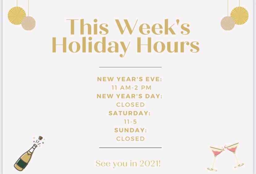 dearsummerco's tweet photo. We’re open until 2 pm today! https://t.co/Ab1z0aV5ky