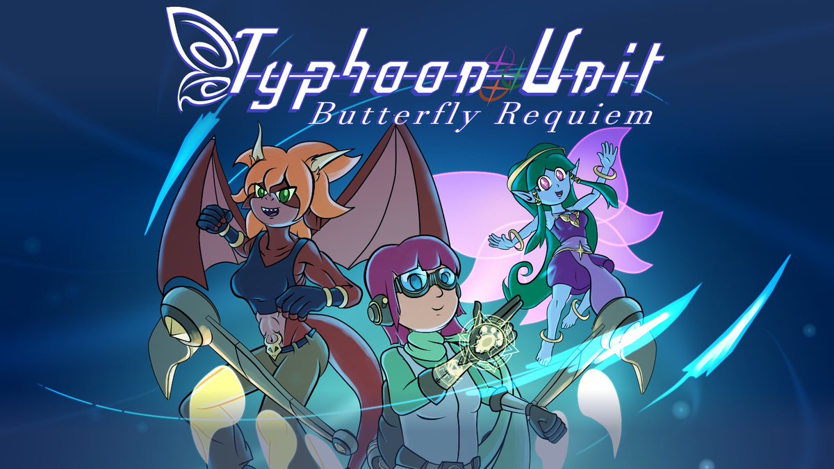 TyphoonUnitGame's tweet photo. https://t.co/AgOIa6kqGY
Happy New Year, everybody! v0.3.0.17 of the #TyphoonUnit Demo is NOW AVAILABLE! Bunch of polish and quality of life updates!
Even if you've played previous versions, stay tuned at the end of Story Mode.
---
#shmups #indiegame #indiedev https://t.co/skws7tv86S