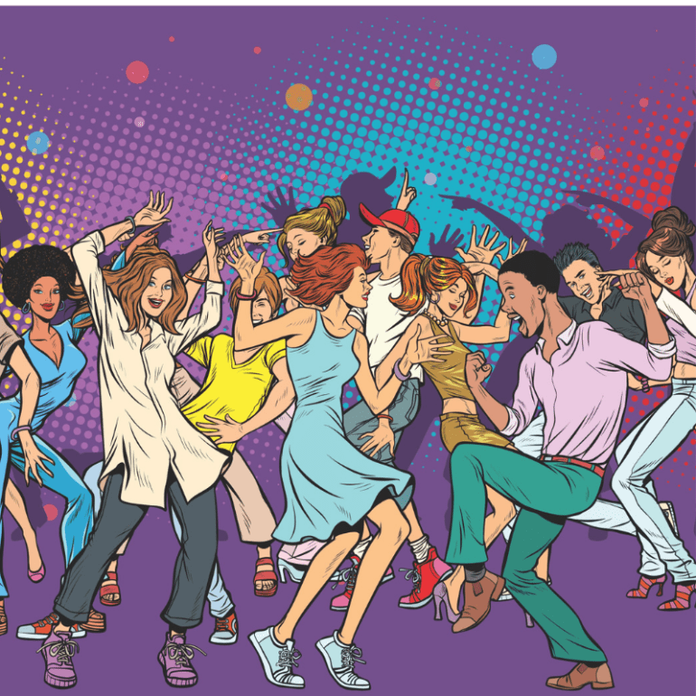 dlhampton's tweet image. #Dancing, of any kind, combines physical #exercise with the #positive power of #music and social engagement to yield major #mentalhealth and #brain benefits.

How Dancing Gives Your Brain and #Mood a Big Boost buff.ly/2NkWyBb

#health #depression #anxiety #NewYearsEve