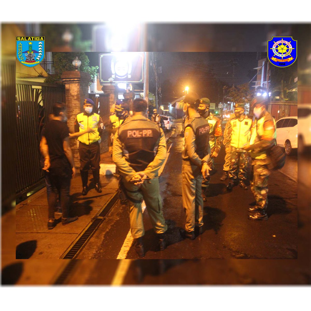 Mari terus patuhi protokol kesehatan.