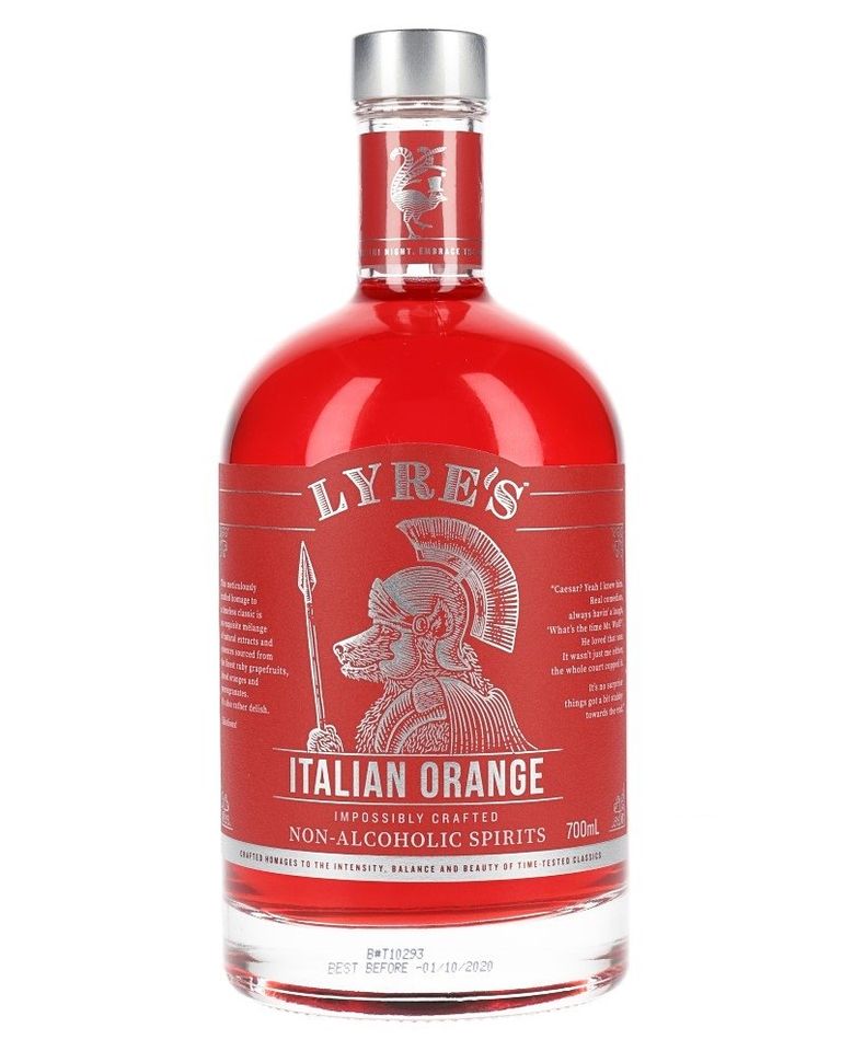 This is a brand my household was recently gifted three bottles of.  @LyresSpiritCo is an Australian-based company that produces a variety of alcohol-free spirits and mixers, including a popular, zero-proof riff on Campari.