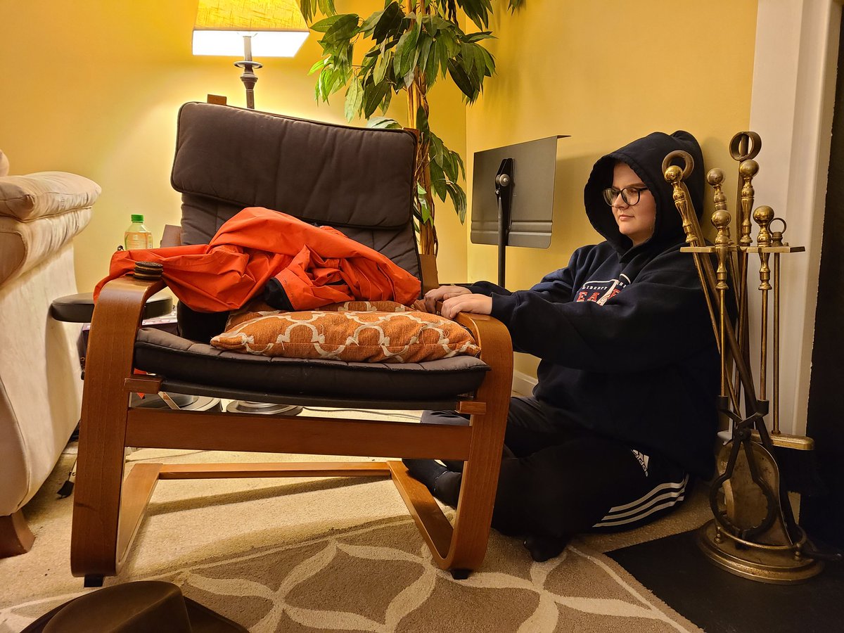 Some of the gang got together in October, specifically on Halloween, and we had a bonfire and a costume party, dressing up as eachother! I'm just saying I make for a very good Luis :)