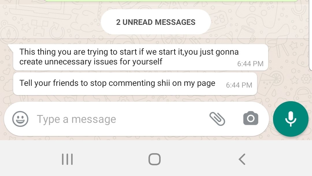 See what she just sent me o 