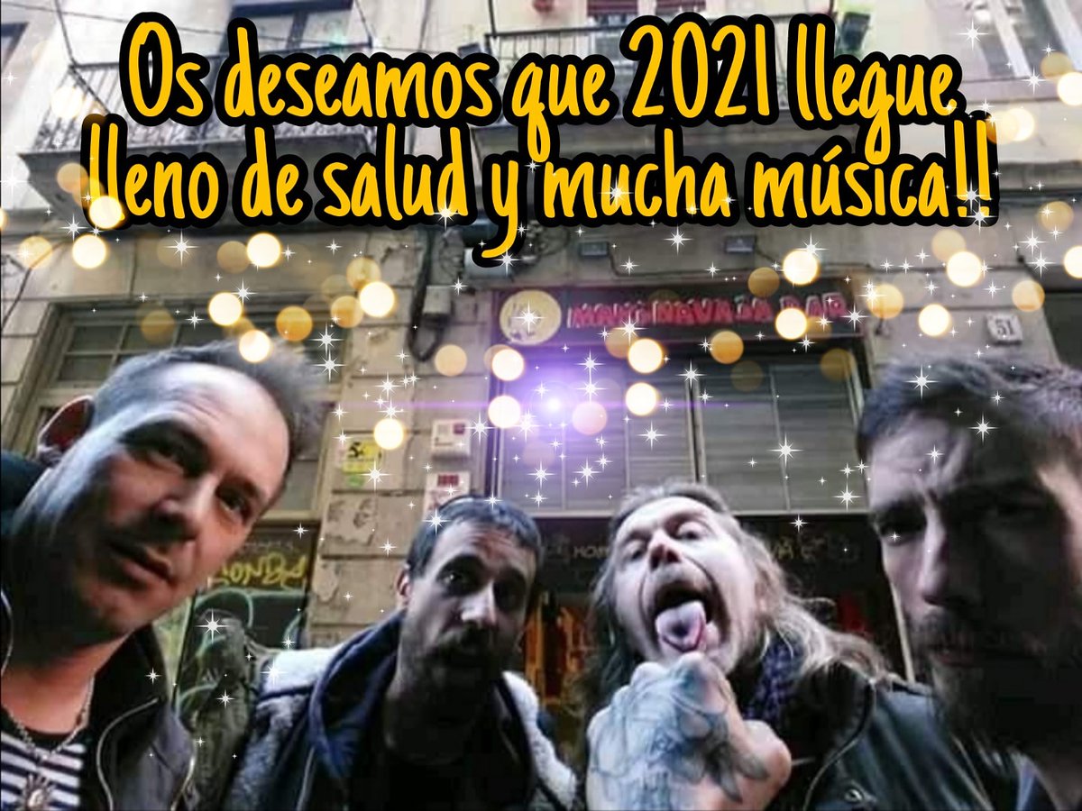 Deseamos que lo paséis de lujazo y esperamos poder coincidir pronto en los escenarios!!! 
Nos vemos en los bares!!!! 🤘🎶🍻😜🤘🎶