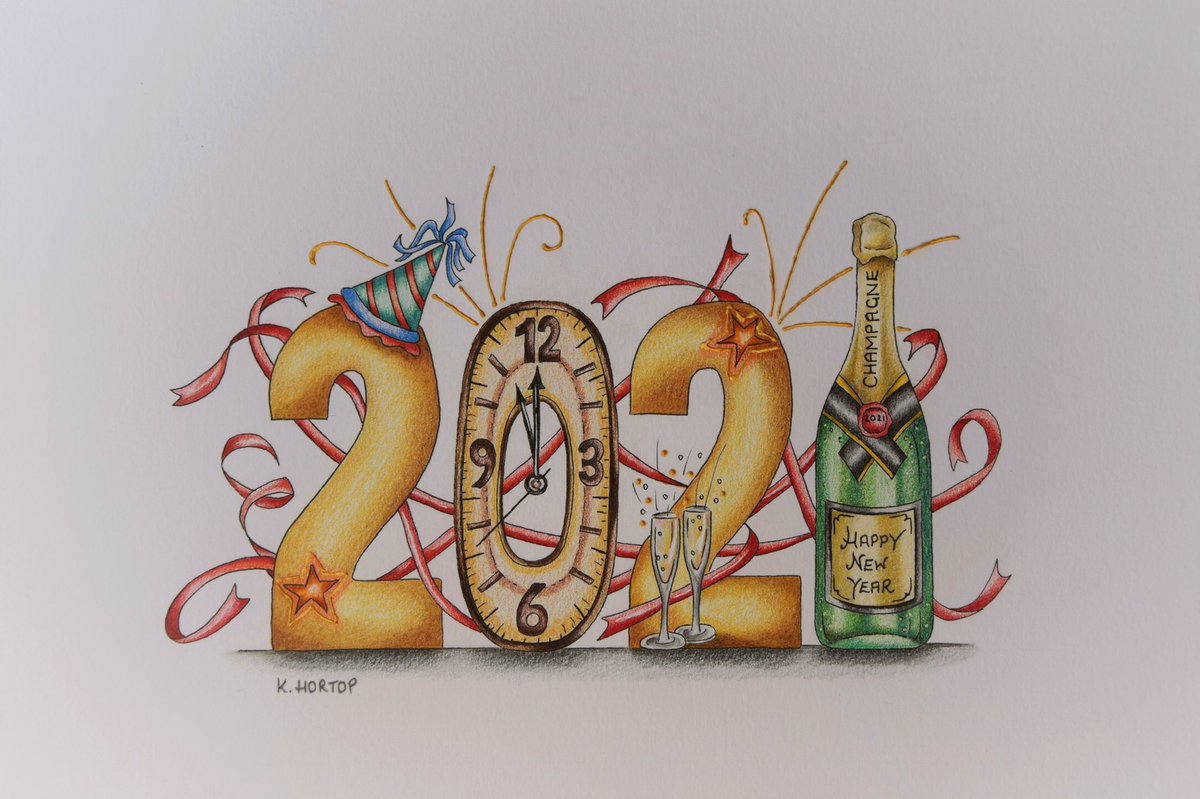 HortopHortop's tweet photo. Happy New Year folks / Blwyddyn Newydd Dda pawb...

Wishing everyone a much happier, healthier and brighter 2021  🎉🥂🍾 https://t.co/rZZcY9nnd0