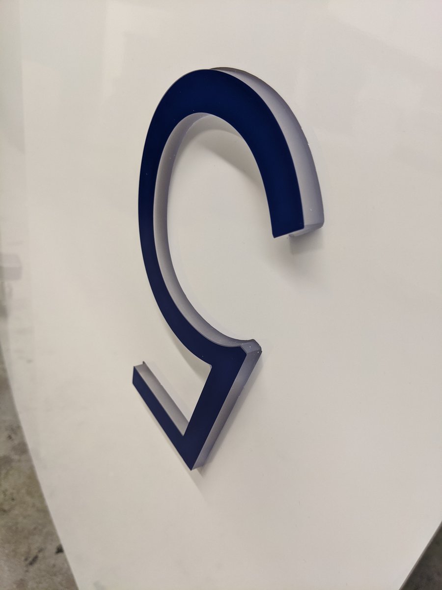 Hawley_Signs's tweet photo. Making some push thru acrylic letters with our Colex Sharpcut #colexsharpcut https://t.co/uPscTcCctK