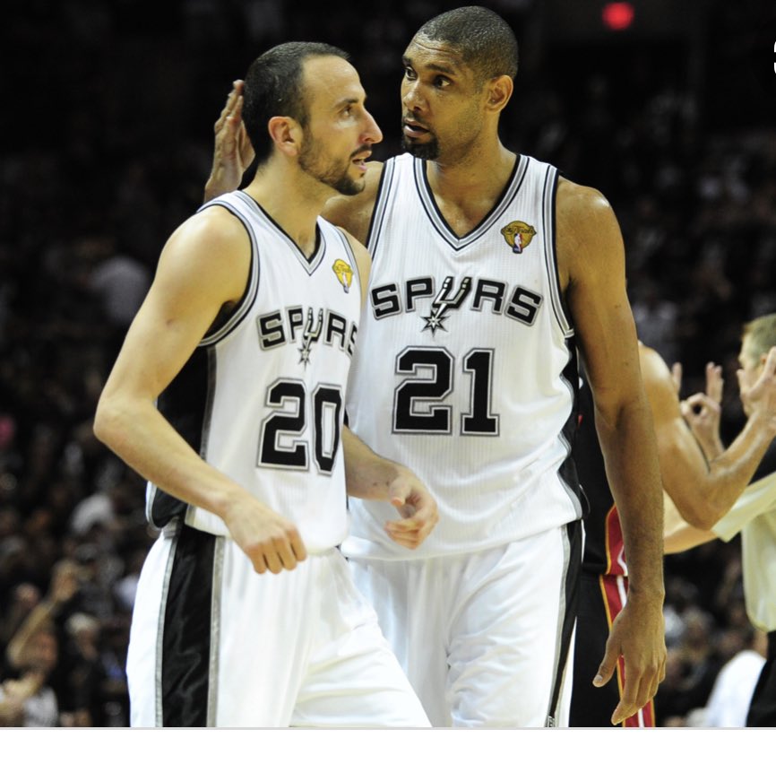 matthewchristy's tweet photo. Looking to the @NBA for reassurance that 2021 is going to be great...betting on a hall of fame year #2021goals @spurs @manuginobili https://t.co/D3u9jDcBPc