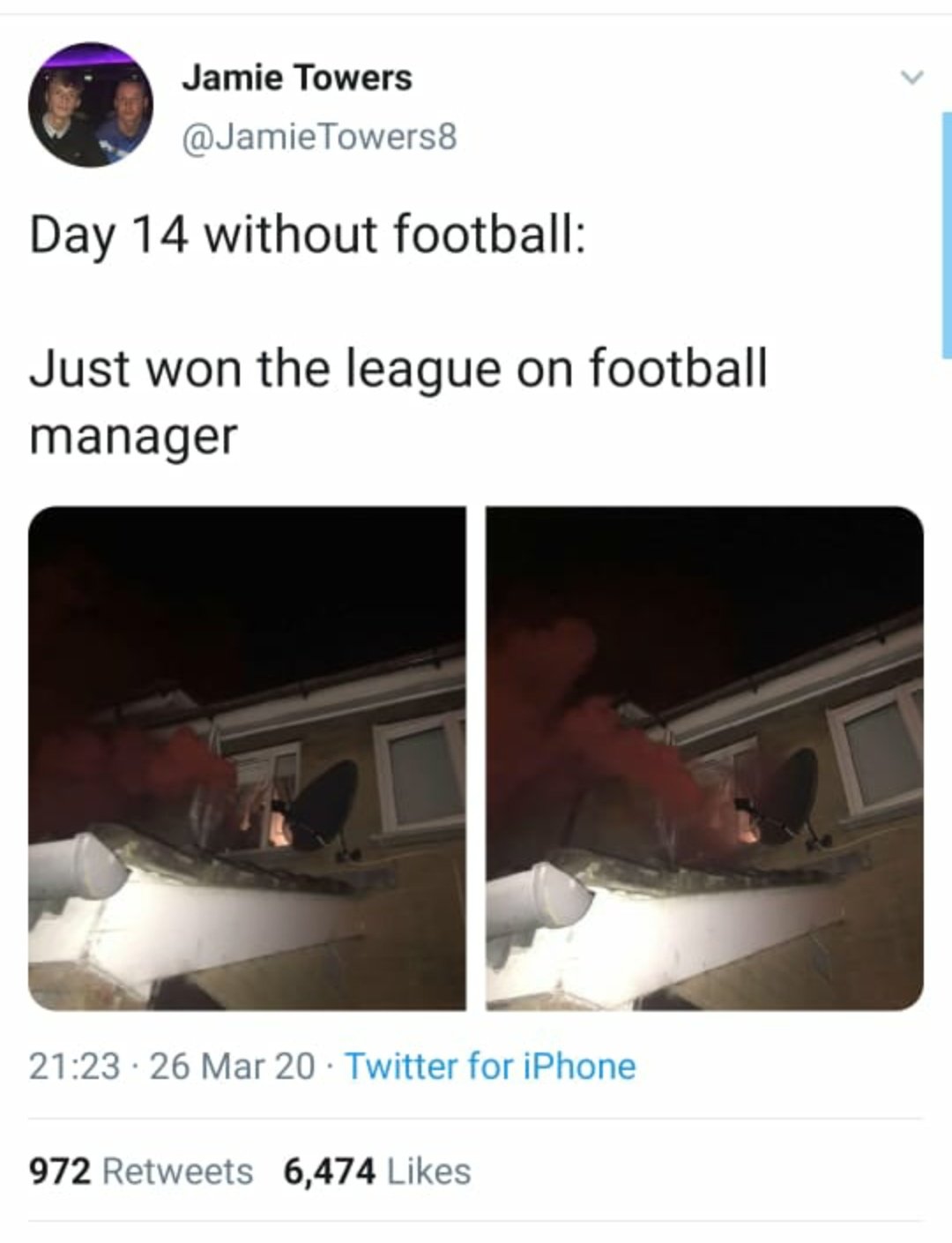 Out of Context Football Manager on X