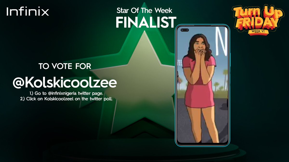 InfinixNigeria tweet picture
