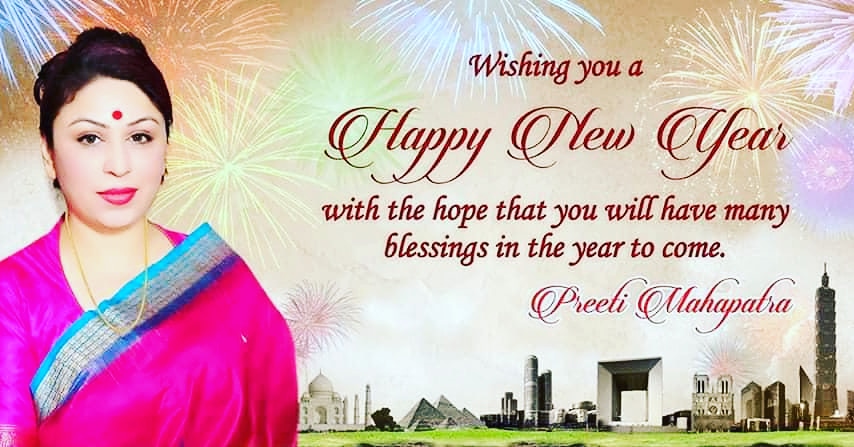 Preeti_HM's tweet photo. Learn From Yesterday, Live For Today, Hope For Tomorrow💐
Wishing everyone a very HAPPY &amp; PROSPEROUS NEW YEAR 2021 🌟❤️🌟 https://t.co/LabQKHcTTX