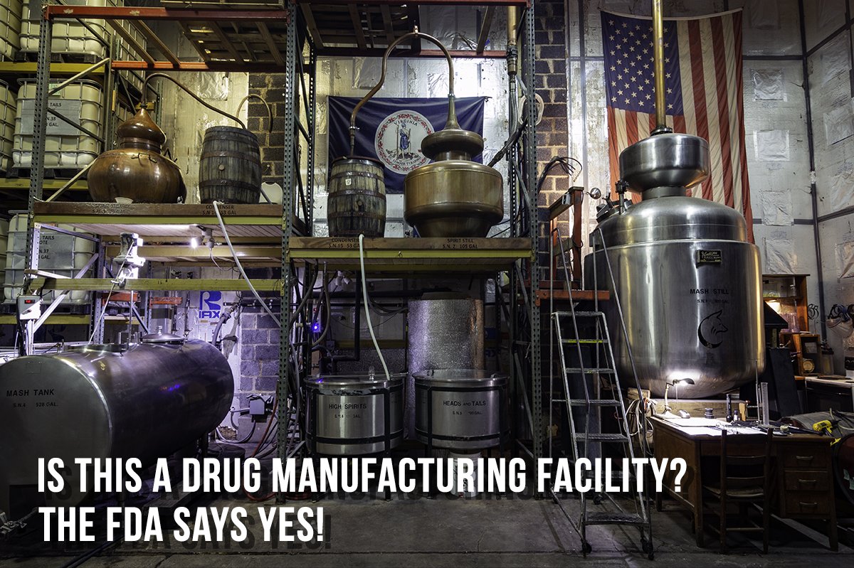 Hundreds of distilleries volunteered to make hand sanitizer during the Covid-19 pandemic. Now, the @FDA is hitting them with a $14,000 fee for this year! Distillers stepped up to help us...please #StepUp now and sign our Change.org petition! chng.it/jLMTZM6RDY