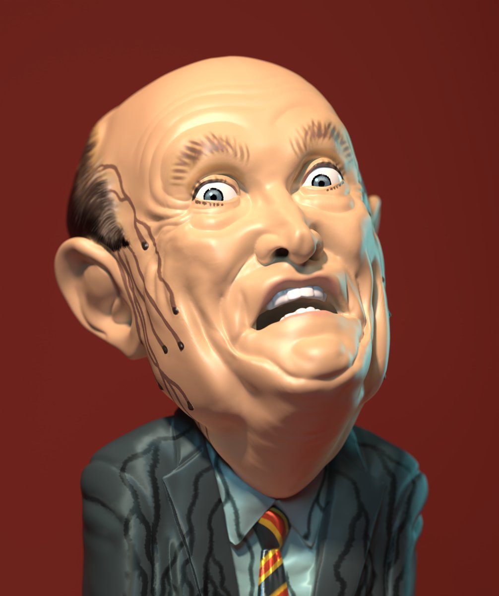 2020: A look back. Crazy Crazy Crazy! #RudyGiulianiHair