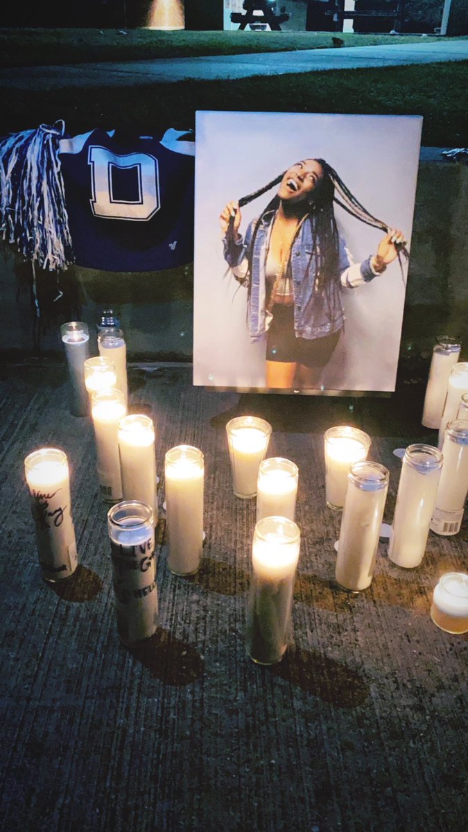 DUCheerDevils's tweet photo. “ONCE A CHERR DEVIL ALWAYS A CHEER DEVIL” Rest on Beautiful soul https://t.co/wbH6swEU8t