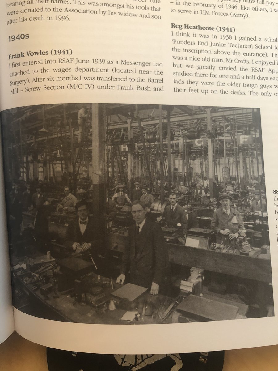 Of the factories that did have a responsibility to turn a drawing into a prototype, a culture of piecework in shop tool rooms ensured that they were produced only by those staff who had a specific obligation for set functional tasks.Tool Room circa 1928.9/