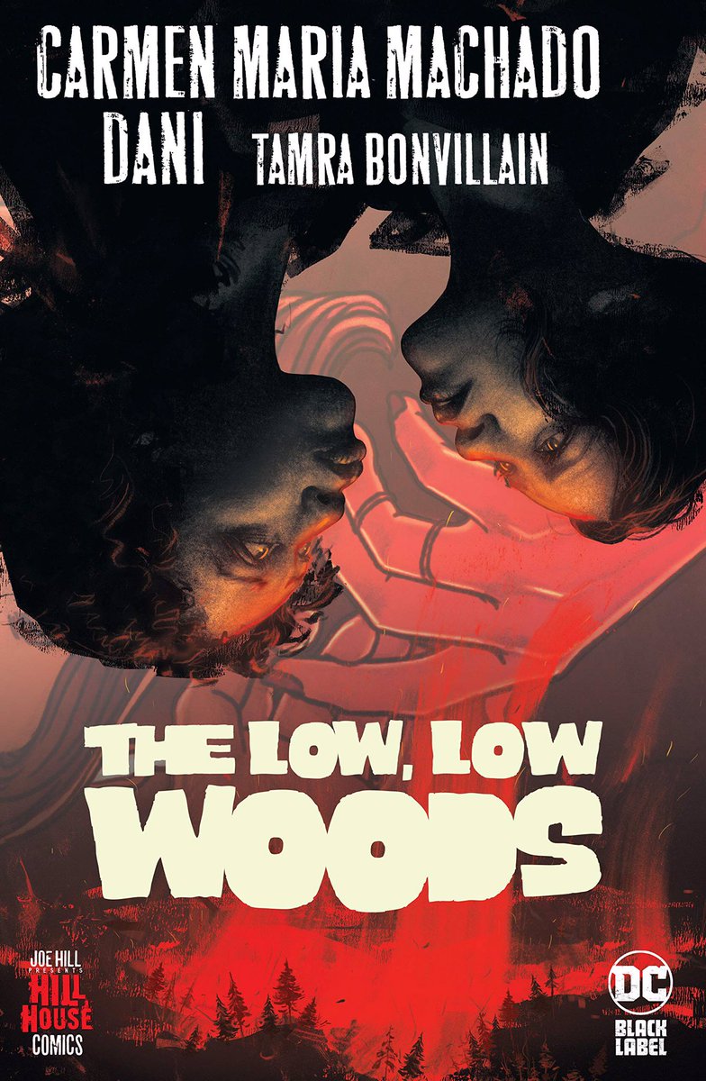 Best Queer Feminist Horror Graphic Novel: The Low, Low Woods, Carmen Maria Machado & Dani