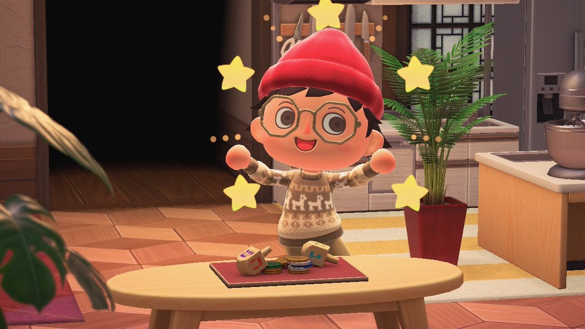 Animal Crossing: New Horizons - Befriended a stuffed animal, built my dream kitchen and a zen garden, then turned a Christmas ornament and raw wood into a dreidel. 10/10