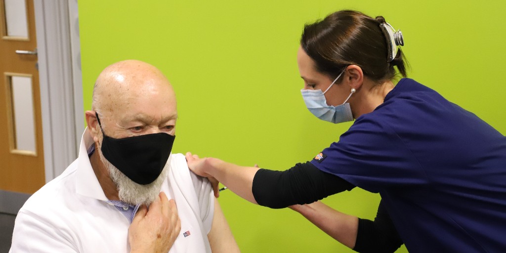 'Wouldn't it be wonderful to get the majority of our population vaccinated before June 2021, so that we can celebrate next summer in proper 'Glastonbury style'.'

Glastonbury Festival founder Michael Eavis had his #CovidVaccine today on New Year’s Eve. <a href="/NHSSW/">NHS South West</a> @somersetccg