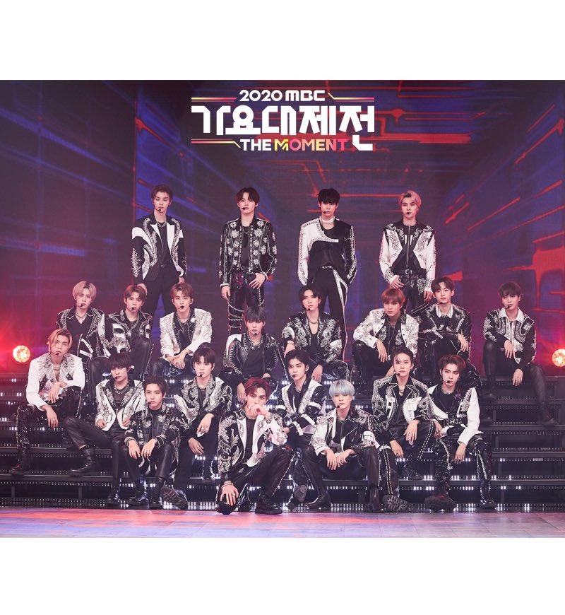 <2020 MBC 가요대제전> 'THE MOMENT' ✨현장포토✨ #NCT #2020MBC가요대제전 #MBCMusicFestival #가요대제전 #MBC20201231방송Translate post