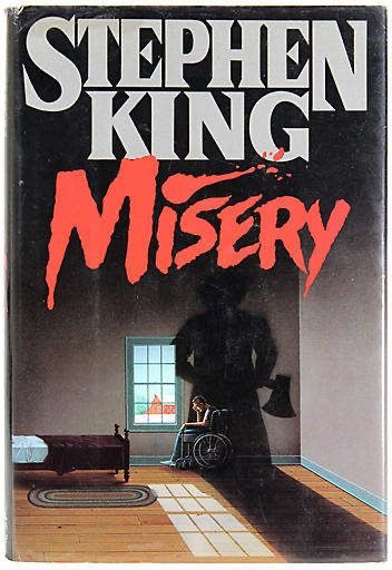 Best Book That You Don’t Need Me to Tell You is Great: Misery,  @StephenKing