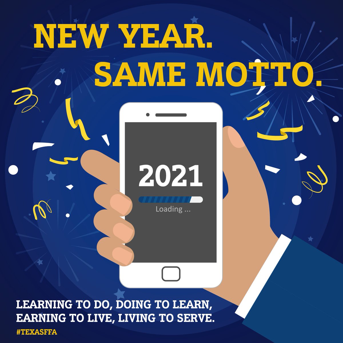 Texas FFA tweet media