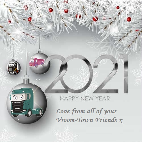 VroomTownBooks's tweet photo. Happiest New Year... from us to you! ❤️ https://t.co/NCu3J5zAek