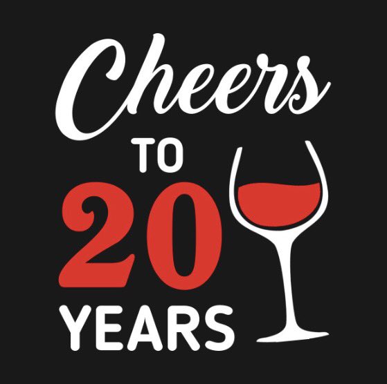 🥂🌟 Happy New Year 🌟🥂

I wanted to take this opportunity to thank you for your continued support, this year, more than ever. It's not the 20th anniversary we were expecting, but our entire team made it through intact, thanks to you. 
Cheers to all!

🍾🍷🌱🍇

#wine #ontario
