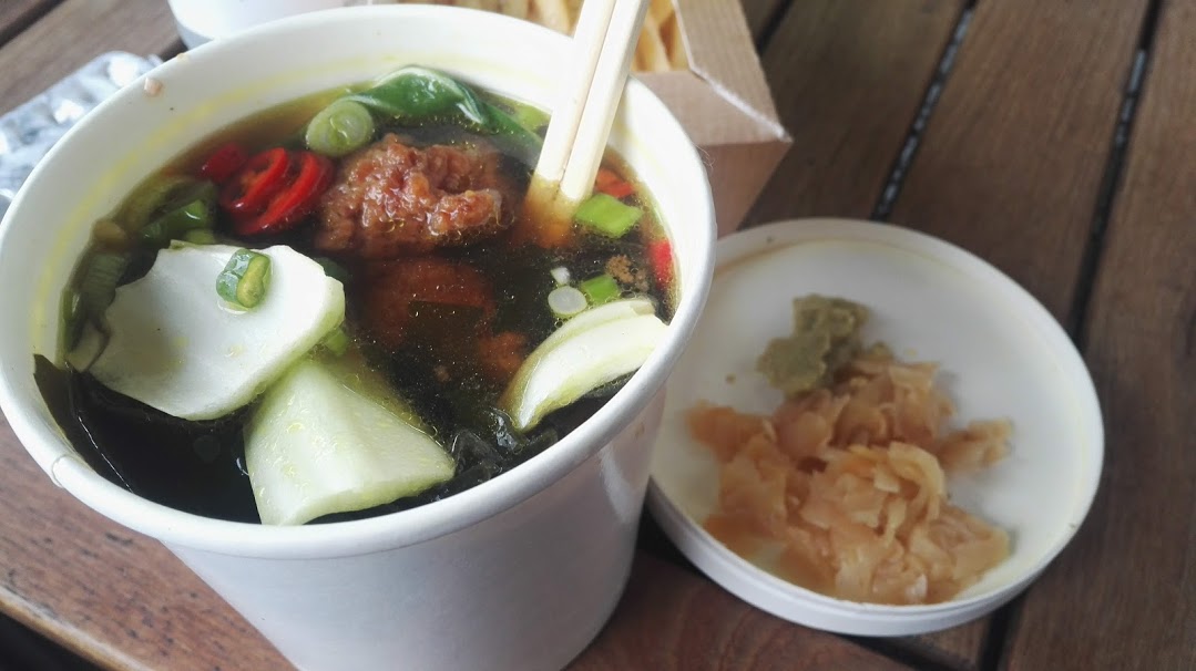 A brief moment of respite was found at  @YOSushi with the unsurpassable curry chicken ramen. Sadly covid closed it and when it re-opened it was off the menu!! And just as it was about to return they were closed again...