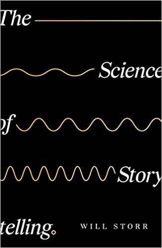 Best Book About Writing: The Science of Storytelling,  @wstorr