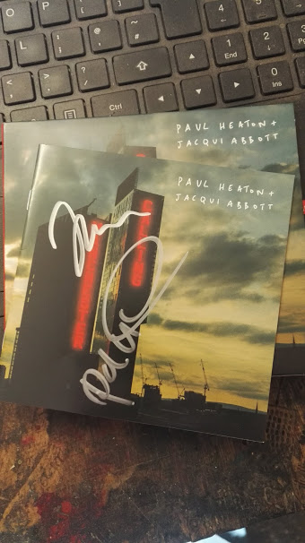 Spending every day alone in the workshop was relieved with music played as loud as possible...and as ever  @vocjam and  @PaulHeatonSolo played a large part in this...