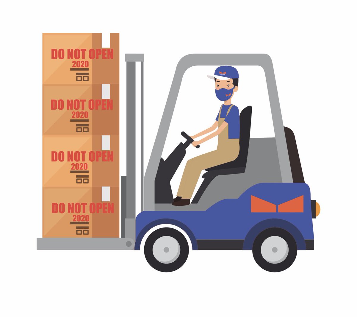 GatewaySupply's tweet photo. Happy New Year’s Eve!  It’s time to shrink wrap this year up and never touch it again! 
.
We wish everyone a safe and happy New Year!  Gateway Supply will be closed on Friday, January 1st and will resume normal business hours Monday, January 4th. https://t.co/qFfhQKipg1