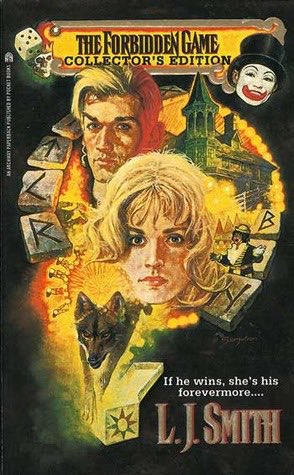 Best Book Read for  @TeenageScream_ Podcast: The Forbidden Game trilogy, LJ Smith