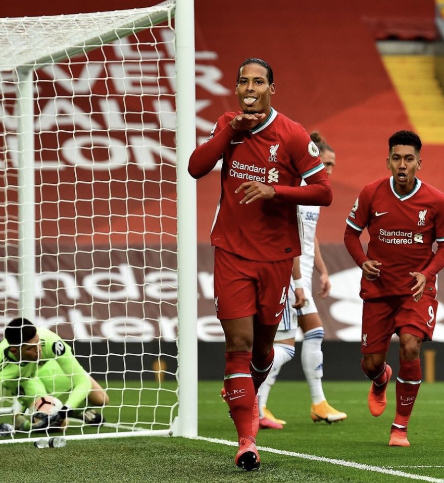 I’m gonna take a look at some of the ways in which Liverpool are really missing their World Class centre-back, Virgil Van Dijk.