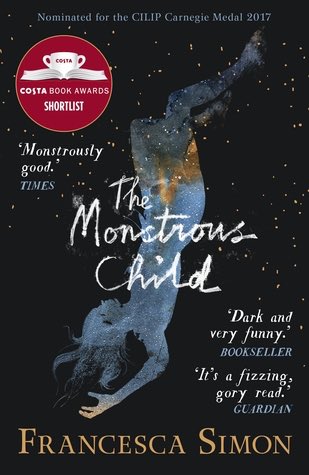 Best Kids’ Book About a Bitter, Rage-Filled Goddess: The Monstrous Child,  @simon_francesca