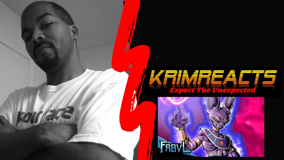 KrimReacts's tweet photo. 3PM EST. Final reaction video of 2020. My channel almost reached 600,000 total views, more than any year in my YouTube career. I can't thank you enough for all the love and support you all have shown me! @FabvLMusic, #Episode405 is yours! #StayTuned https://t.co/FxprgkSm53