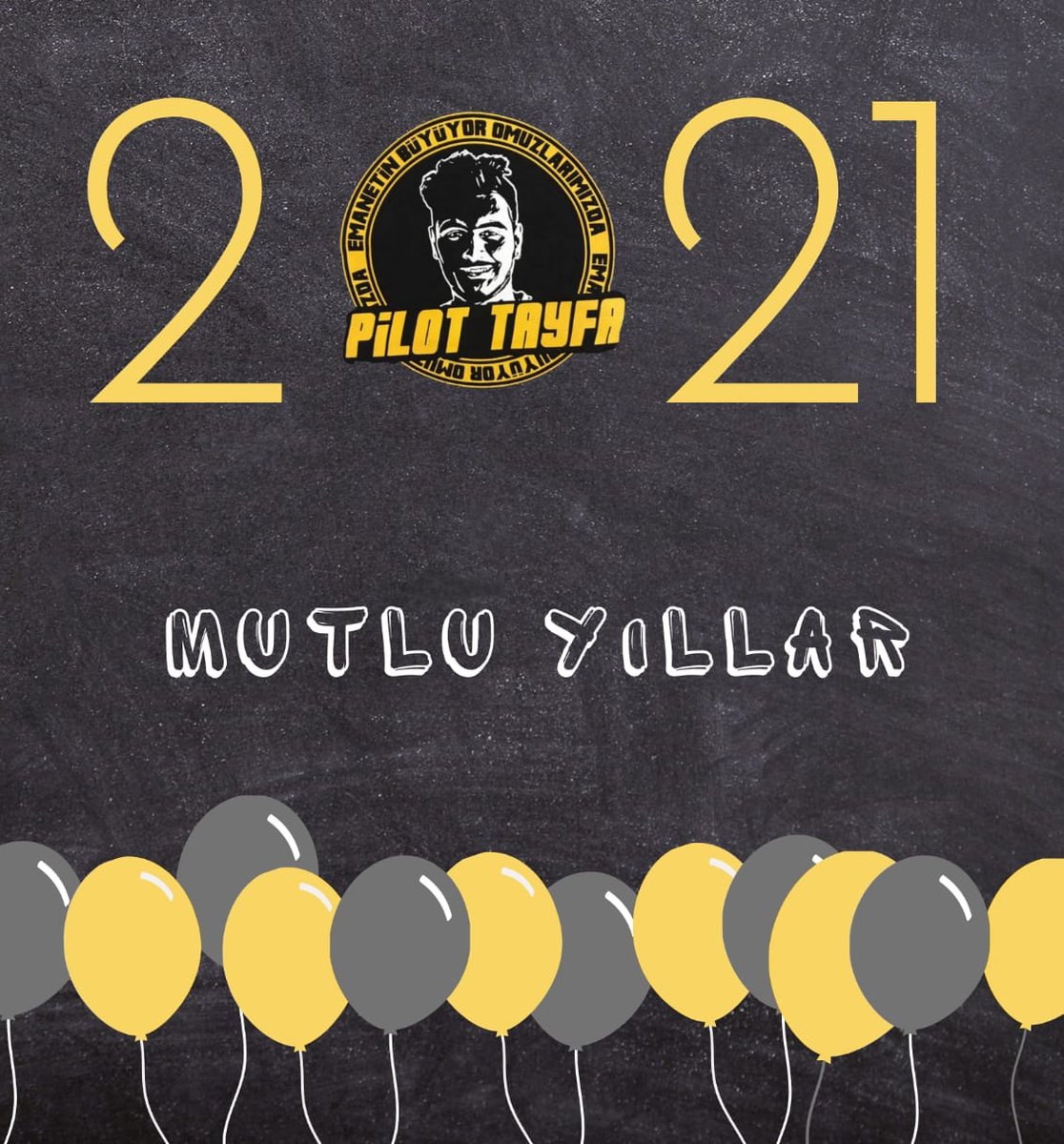 PilotTayfa's tweet photo. 2021 Yılı  ailenize ve sevdiklerinize mutlu sağlıklı bir yıl olması  dileğiyle.
 
NİCE ZAFERLİ YILLARA.. https://t.co/f5RuKNZI7g