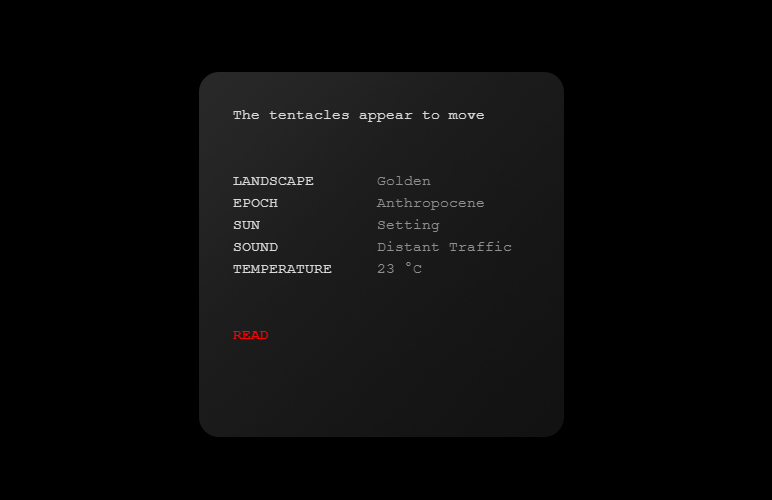 The Conference (by  @carlburton) - Never played a game that did such a good job capturing the feeling of being in a strange dream.