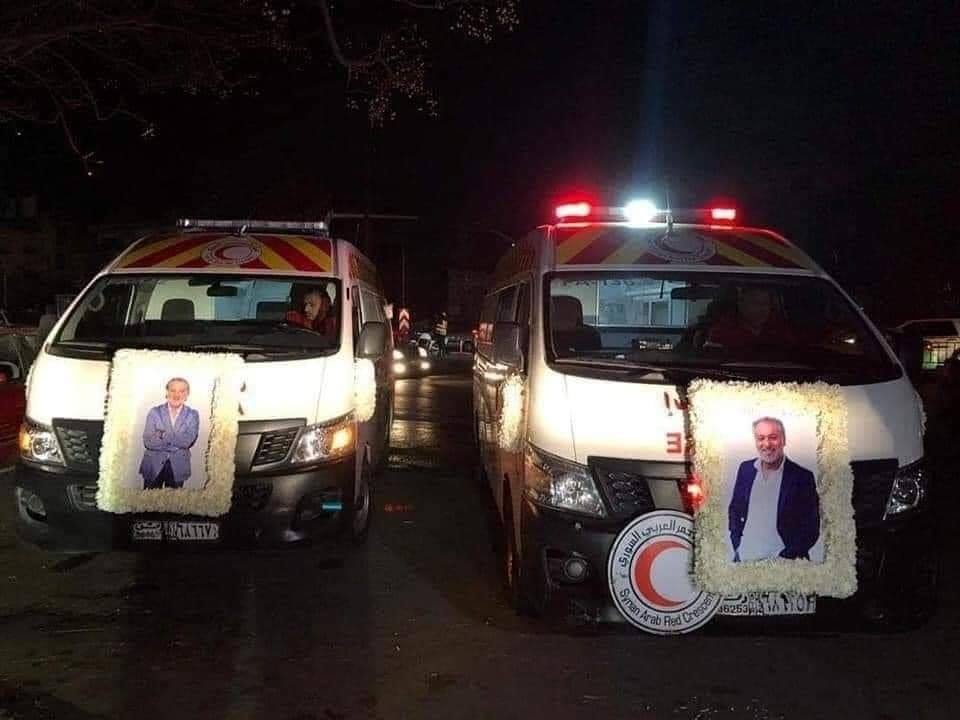 Sham__TV's tweet photo. مباشر الآن جثمان الفنان السوري الراحل #حاتم_علي يصل من مصر إلى مطار دمشق الدولي ليوارى الثرى غدا الجمعة في العاصمة السورية دمشق. https://t.co/g9aMo7TFus
