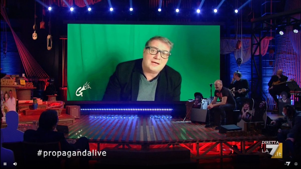 Andrea D'Attis (@andreadattis2) on Twitter photo Se fossi cane, bau.
Se fossi gatto, miao.
Se fosse tardi, ciao.
E ritorno bambino.
#propagadalive #corradoguzzanti <a href="/welikeduel/">Propaganda Live</a> Se fossi cane, bau.
Se fossi gatto, miao.
Se fosse tardi, ciao.
E ritorno bambino.
#propagadalive #corradoguzzanti <a href="/welikeduel/">Propaganda Live</a>