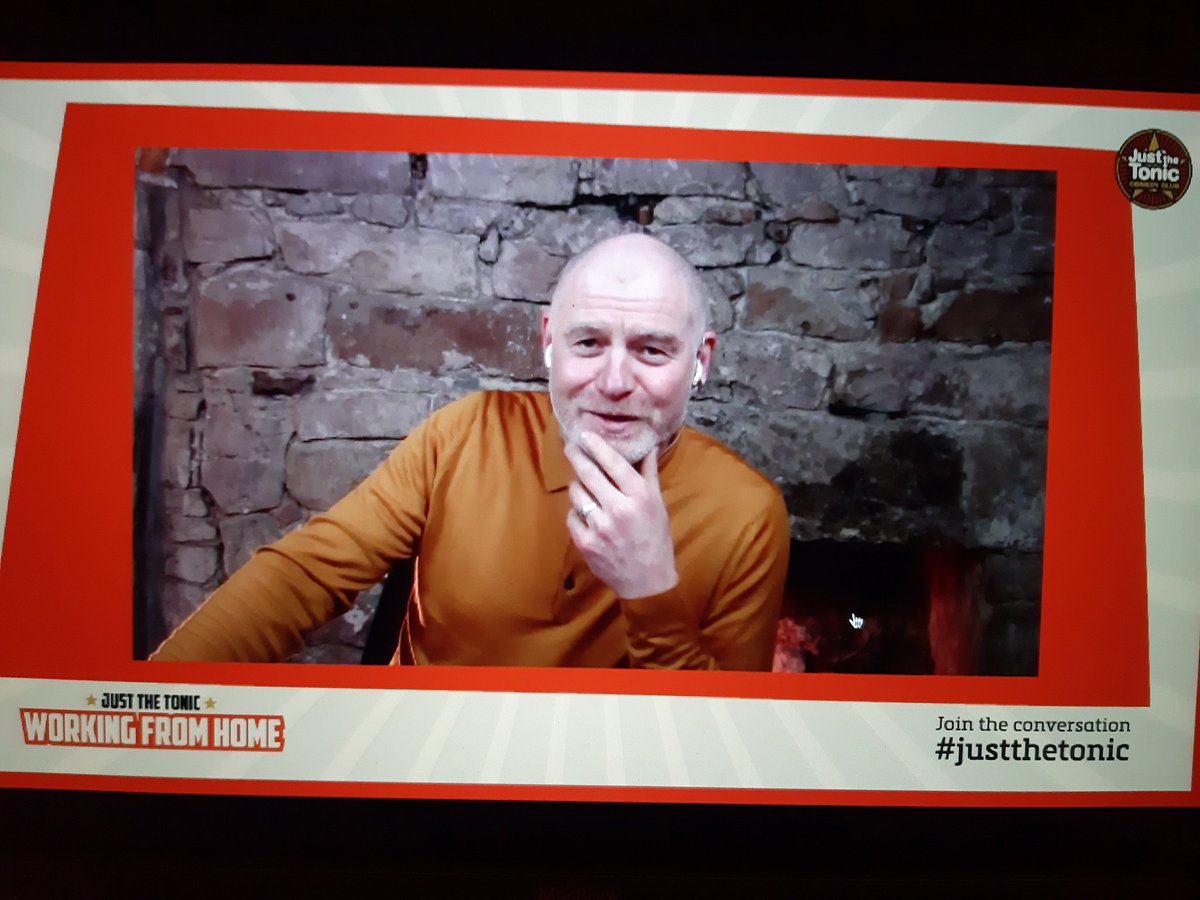 IDuffield's tweet image. Is that Dr Evils Grandad in his Lair. #justthetonic