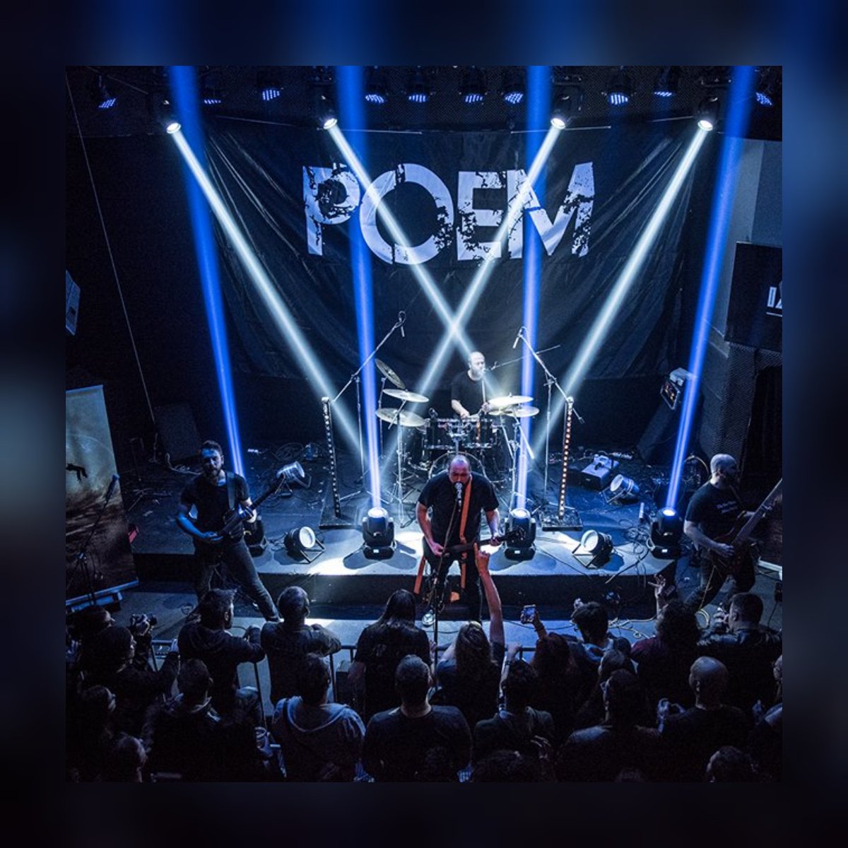 Let's start again &amp; leave this crazy year behind, beautiful people❗
🔸
Happy, healthy, vibrant, exultant &amp; joyous year to all❗
🔸
Hope to see you soon❗

🌠🌠🌠

#poemband #europeantour #uniquetour #uniquealbum #progmetal #skeinsyndrome #remissionofbreath #weakness #onewoman