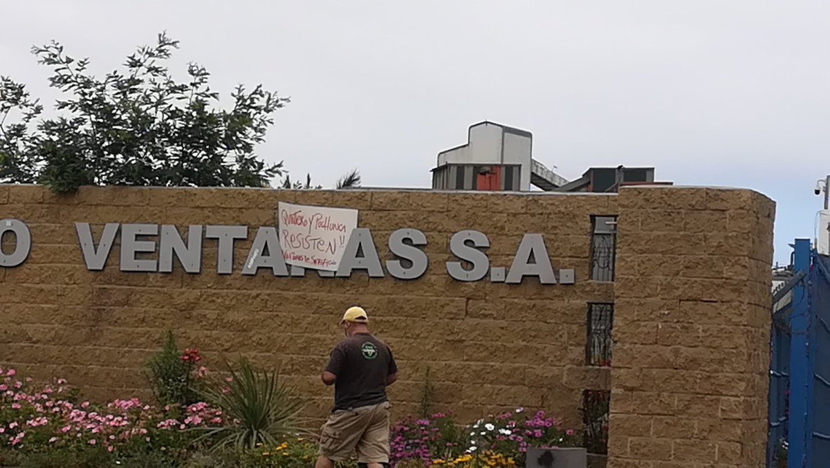 Estado de Chile y Gobierno Nefasto. El show de la paralización de la Termoeléctrica Ventanas 2.
La internacional AESGENER recibirá subsidio por los próximos 5 años, del bolsillo de todos los chilenos.