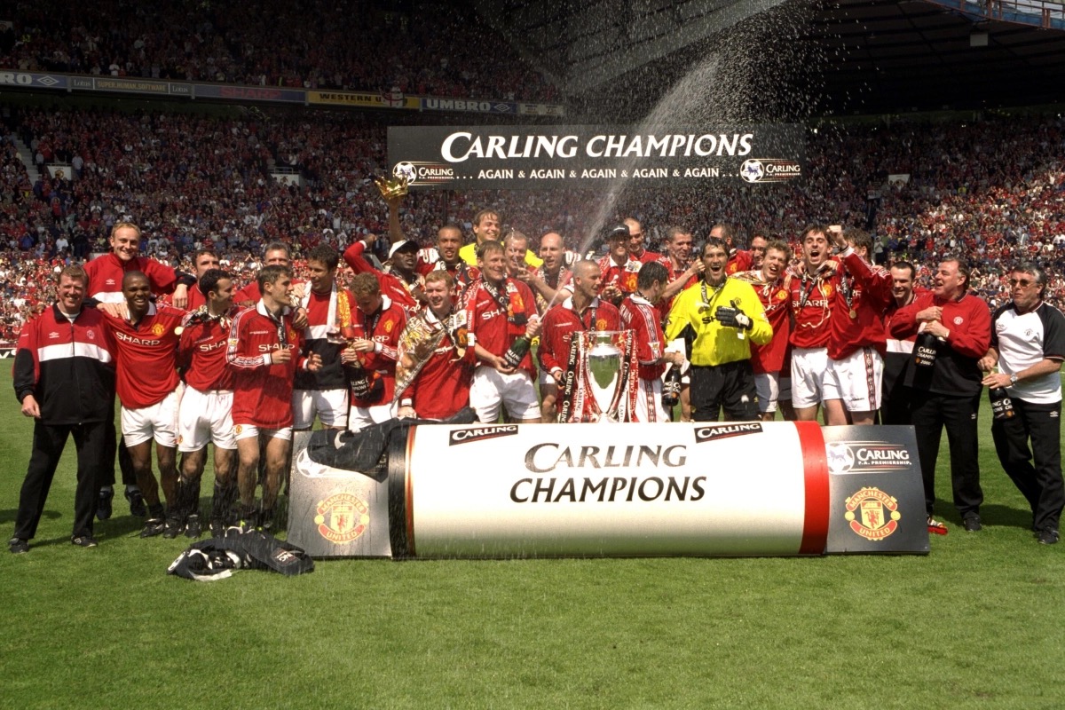  14th May 2000 Premier LeagueA 6th title for Fergie, retained it again. We made it look easy. 20/38