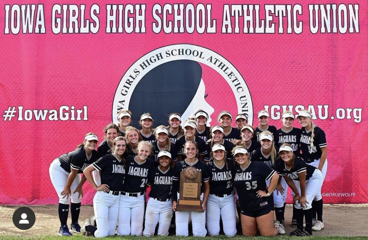 jersey jaguars softball